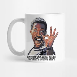 Detective Foley Detroit PD Mug